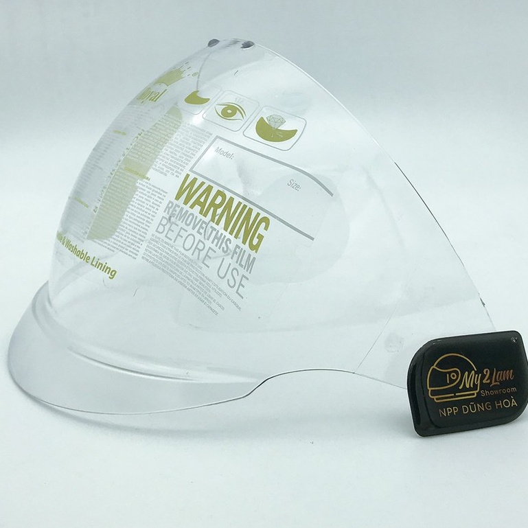 Kính mũ bảo hiểm Royal M139