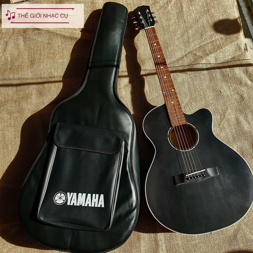 Đàn guitar có ty chống cong 2 chiều - Tặng 6 phụ kiện ( có kèm bao da) - Bảo hành 12 tháng