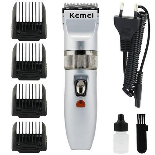 Tông đơ cắt tóc chuyên nghiệp Kemei KM-27C Hàn Quốc+ Tặng dụng cụ lấy ráy tai có đèn💥HÀNG CHÍNH HÃNG💥SIÊU HOT💥