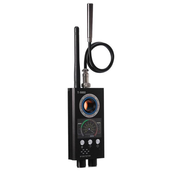 Máy dò tín hiệu phát hiện máy nghe lén, camera quay lén T9000