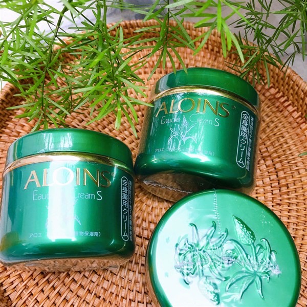 Kem dưỡng thể lô hội Aloins 185g Fujicosmetics Nhật Bản