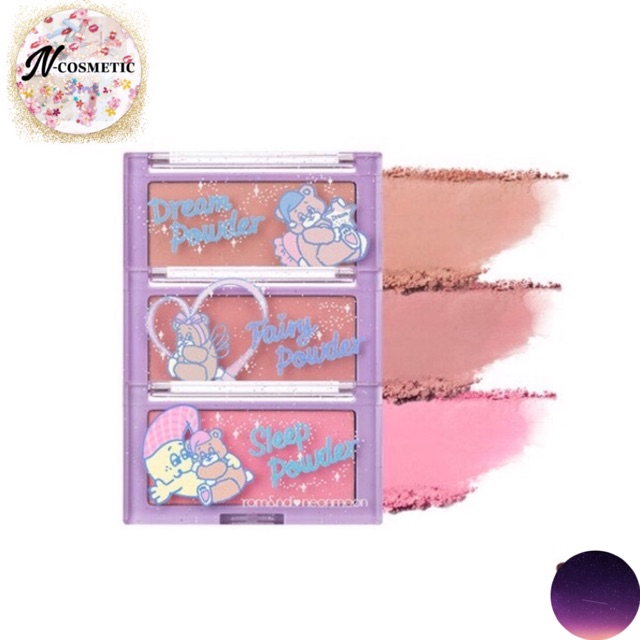[Romand x Neonmoon] Phiên Bản Giới Hạn Phấn Má Hồng Romand Better Than Cheek 3.8g