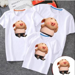 Áo nhóm, áo gia đình chất cotton 100% co dãn, thoáng mát, đủ size và màu