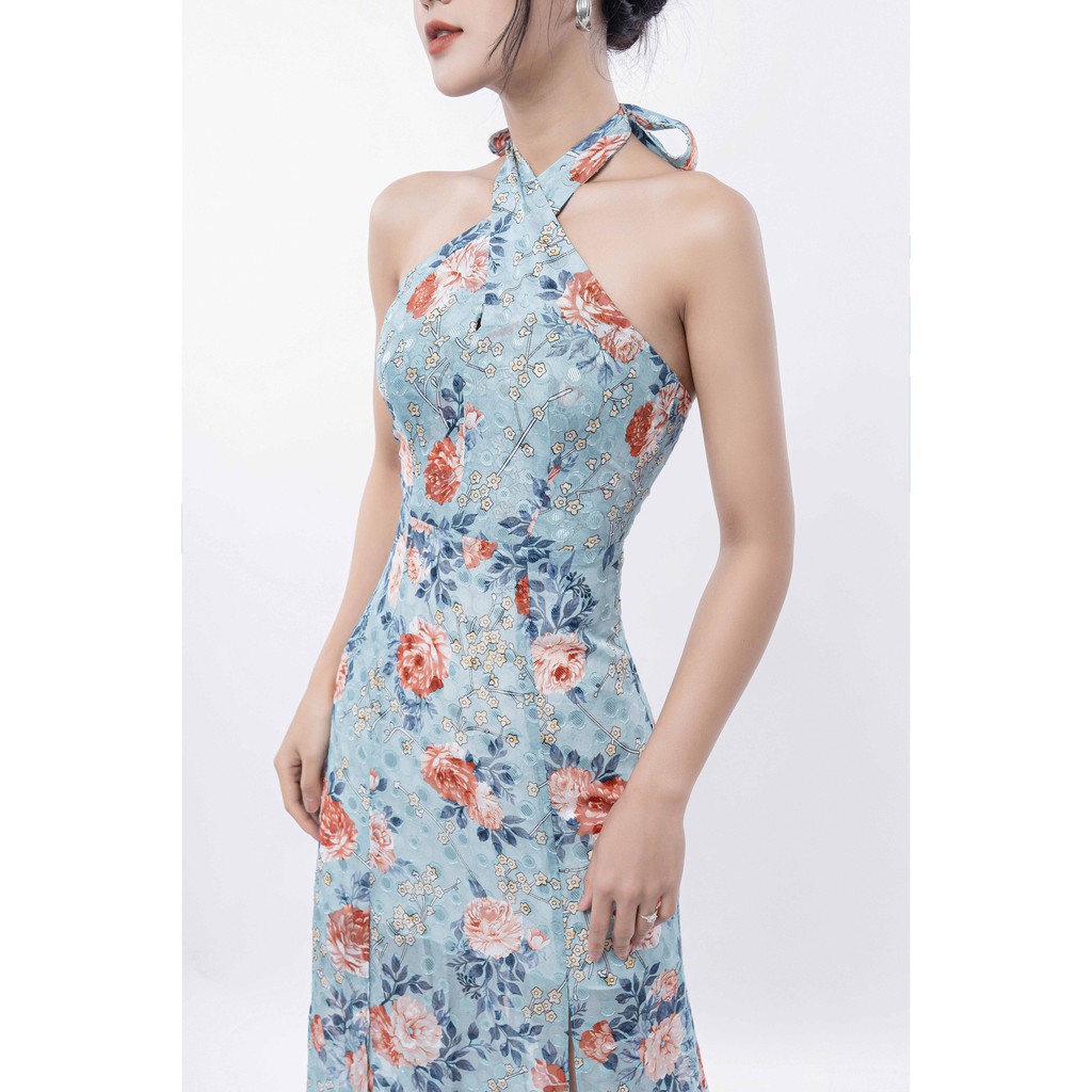 Váy đuôi cá vắt chéo cổ_2VA331XT_Lep' | BigBuy360 - bigbuy360.vn