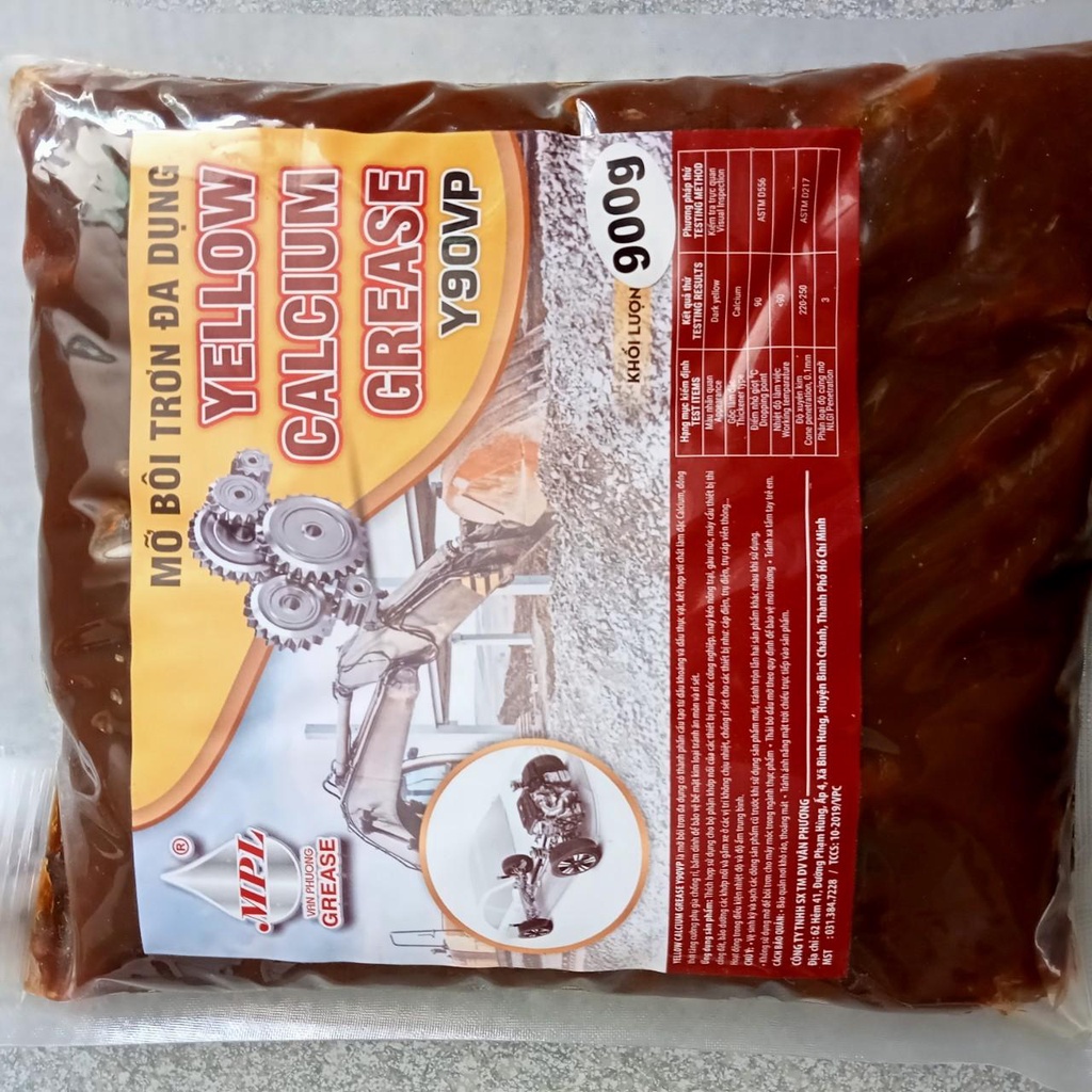 Mỡ bò bôi trơn MPL đa dụng cao cấp USA 900Gr có vòi mở tiện lợi