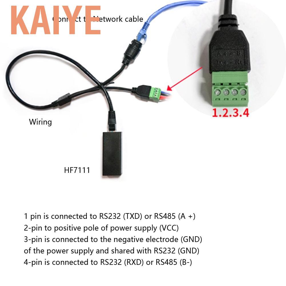 Mô Đun Chuyển Đổi Mạng Ethernet Rs232 Sang Hỗ Trợ Cho Webpage