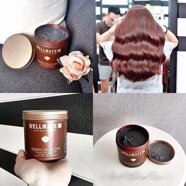 Kem ủ tóc Wellmate 500ml hàng chuẩn 100%