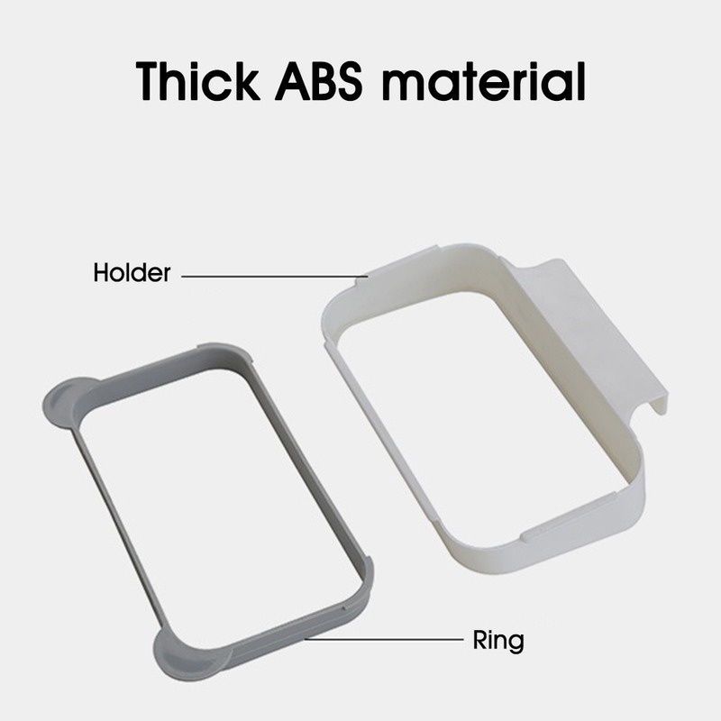 Giá Treo Khăn Lau Chén Dĩa Đa Năng Hình Tai Gấu Trúc Bằng ABS Siêu Bền Tiện Lợi