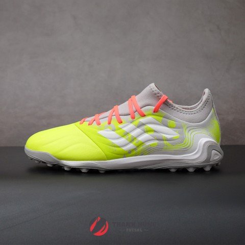 GIÀY ĐÁ BÓNG CHÍNH HÃNG ADIDAS COPA SENSE .3 TF - FY6187 - VÀNG/XÁM