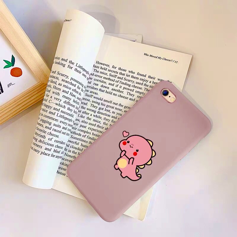 Ốp lưng iPhone 7 plus /8plus/11/11 pro/11 promax/12/12 pro max/X/Xs/Xr/Xs max/7/8/6 plus/6s plus/6/6s mẫu dẻo Rồng chibi