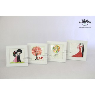 TRANH GIẤY QUILLING HANDMADE SỐ 09