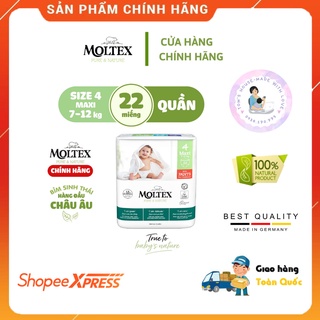 Bỉm/tã quần moltex maxi -22 miếng