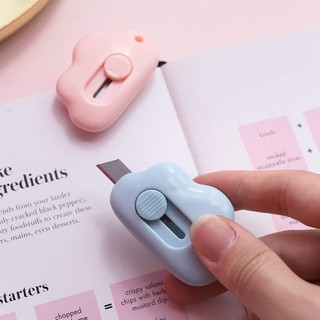 Dao dọc giấy hình đám mây dễ thương