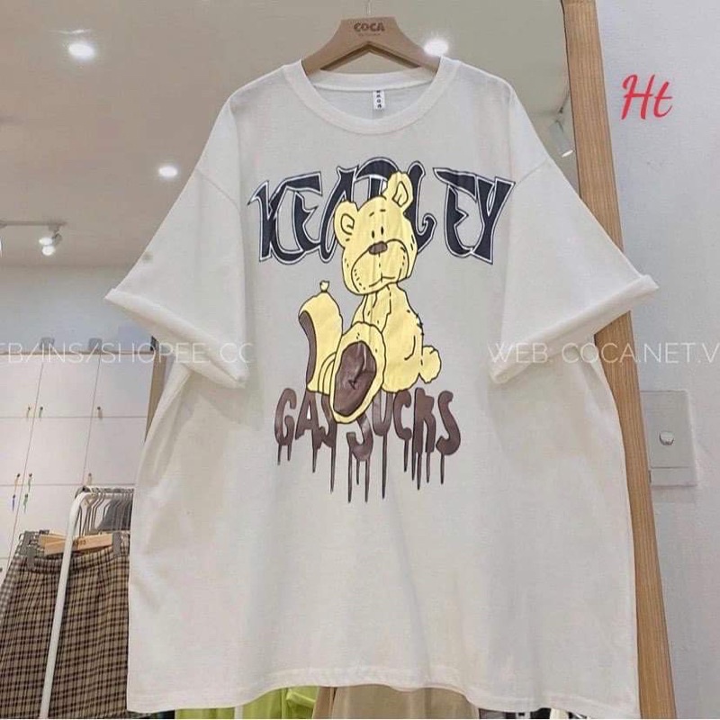 Áo phông gấu GAS HT11