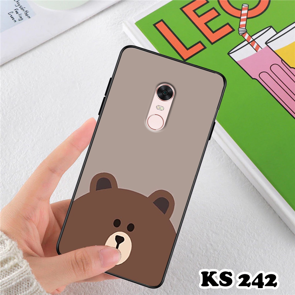 Ốp lưng Xiaomi Redmi 5 - Redmi 5A - Redmi 5X - Redmi 5 Plus - Ốp in hình hoạt hình chibi dễ thương