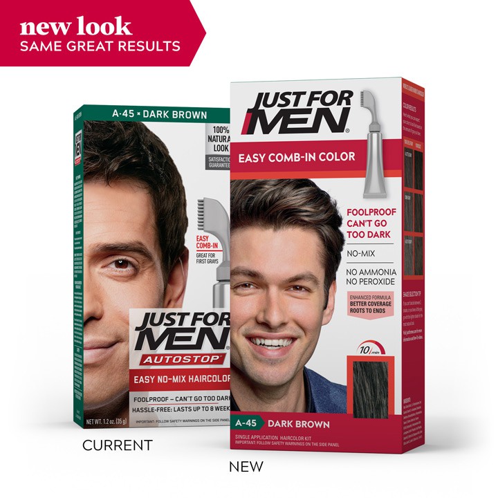 Nhuộm tóc Just For Men Easy Comb-in Color nhiều màu