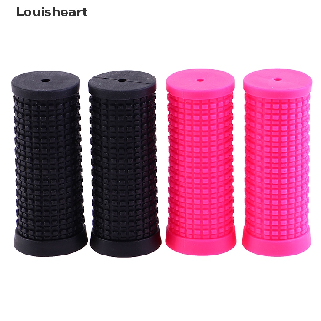 Bộ 2 Vỏ Bọc Tay Lái Xe Đạp Bằng Cao Su Chống Trượt Louisheart