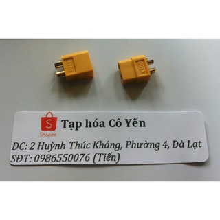 5 cặp Đầu nối Jack XT60