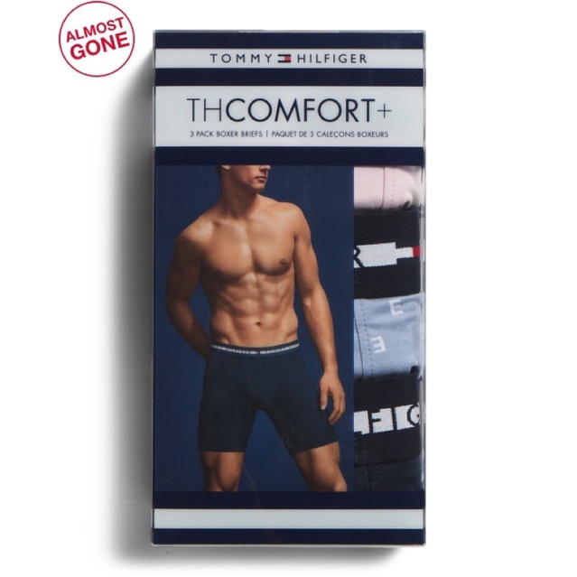 Quần lót nam S,M Tommy sách tay mỹ