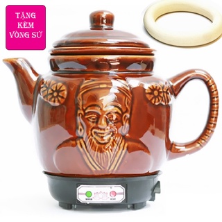 Ấm siêu sắc thuốc bắc 2 chế độ bh 6t