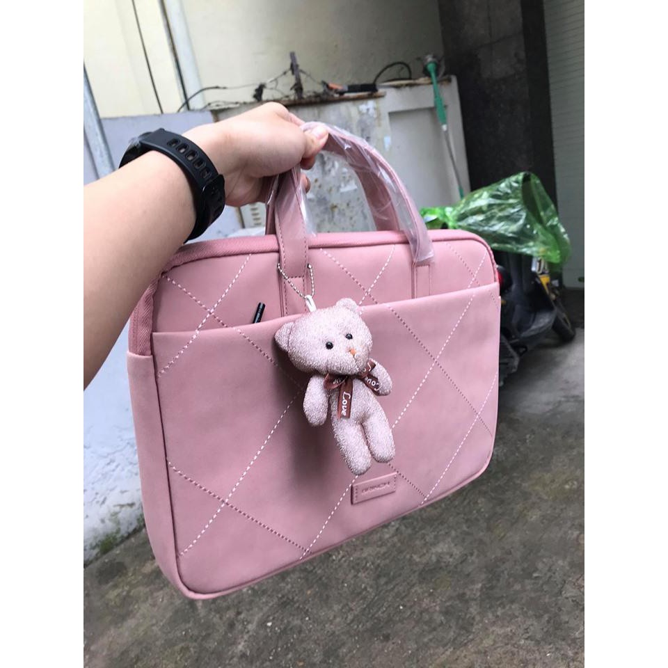 Combo Túi Xách + Túi Đựng Sạc Cho Macbook - Laptop  Series Nhiều Màu - A379 | BigBuy360 - bigbuy360.vn