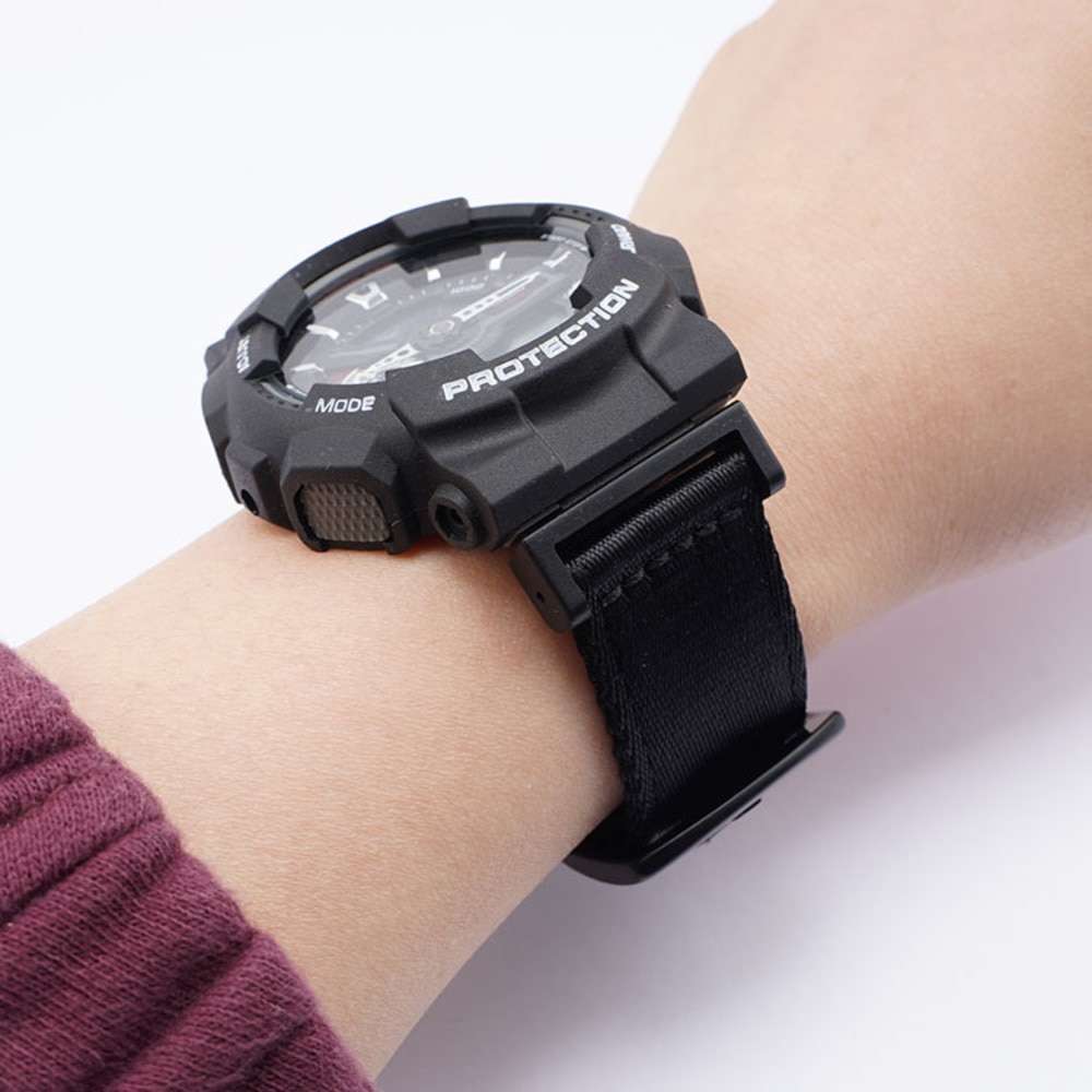 Đầu Nối Bằng Nhựa Abs Cho Casio G-Shock Ga-110 / 100 / 120 / 150 / 200 / 300 / 400 / 700 Gd-100 / 110 / 120 Gma-S110 Mcw-100 Gd-5600