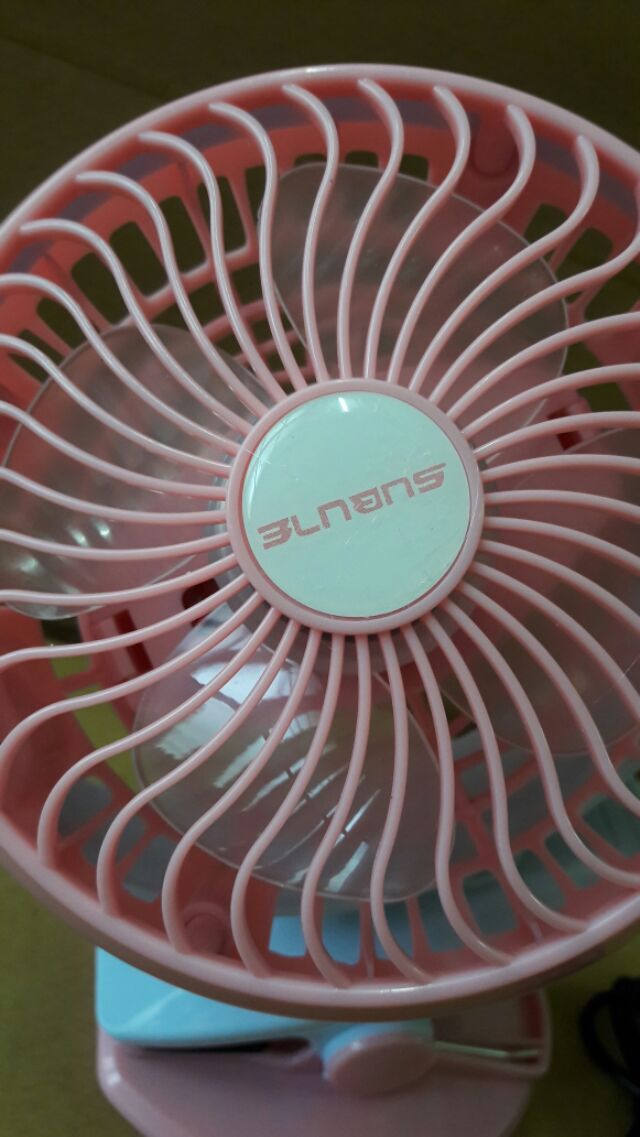 (Pin lithium) Quạt sạc 360 độ | BigBuy360 - bigbuy360.vn