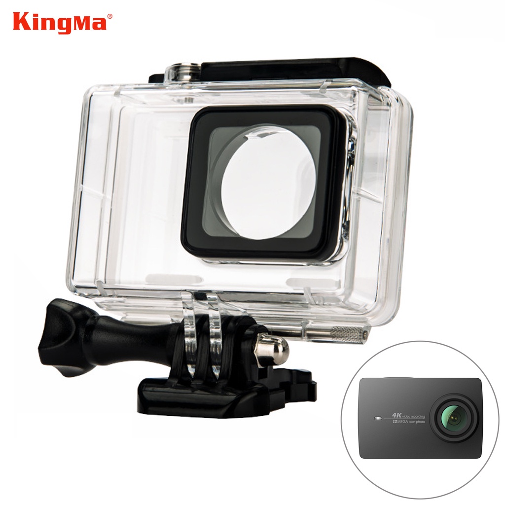 Case chống nước cho Xiaomi Yi 4K Action camera