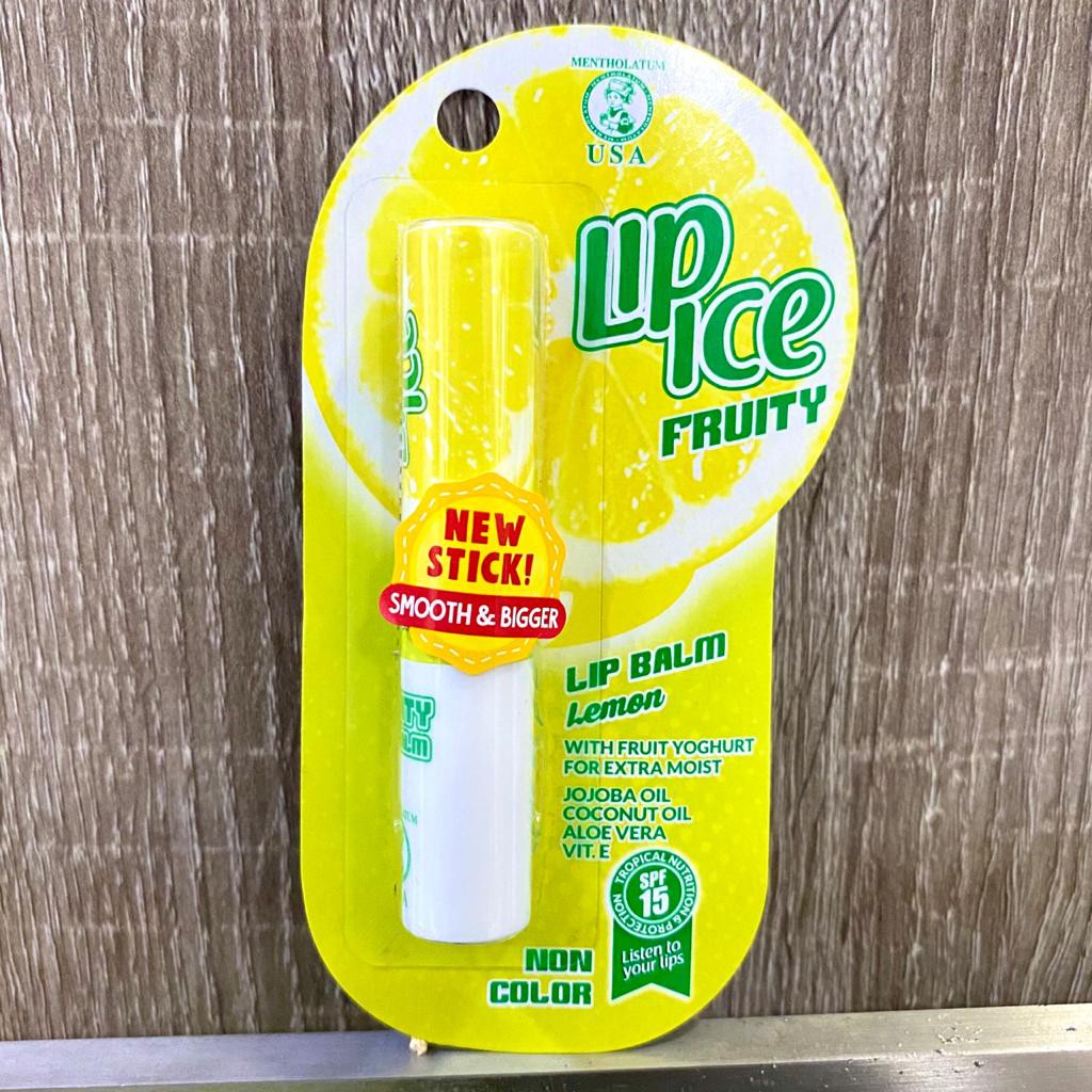 (hàng Mới Về) Son Dưỡng Môi Trong Suốt Hương Trái Cây Spf 15 Không Màu 2.2gr | BigBuy360 - bigbuy360.vn