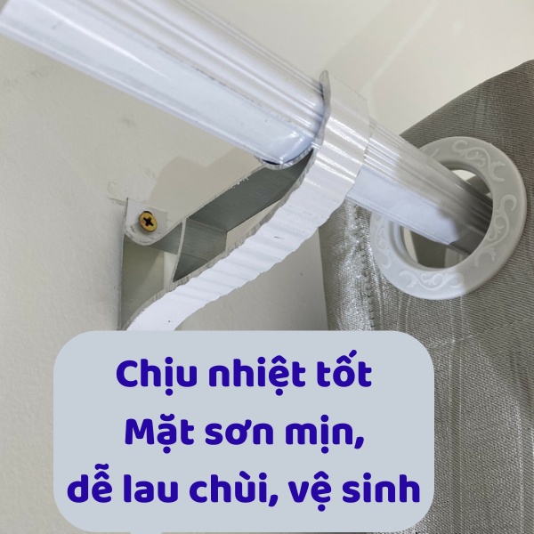 Giá Đỡ Thanh Treo Rèm, Trụ Đỡ, Bát Đỡ Cây Treo Rèm Cửa Sổ | Màn Cửa Kim Tiền