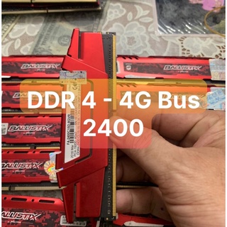Ddr4 ram 4g - bus 2133/2400 gskil tản nhiệt thép chân ram đẹp - vi tính bắc hải