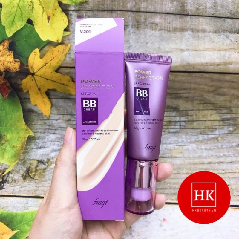 Kem nền đa năng The Face Shop BB Cream Face it Power Perfection BB tím TFS 20g