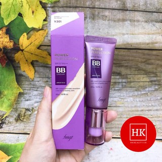 Kem nền đa năng The Face Shop BB Cream Face it Power Perfection BB tím TFS 20g
