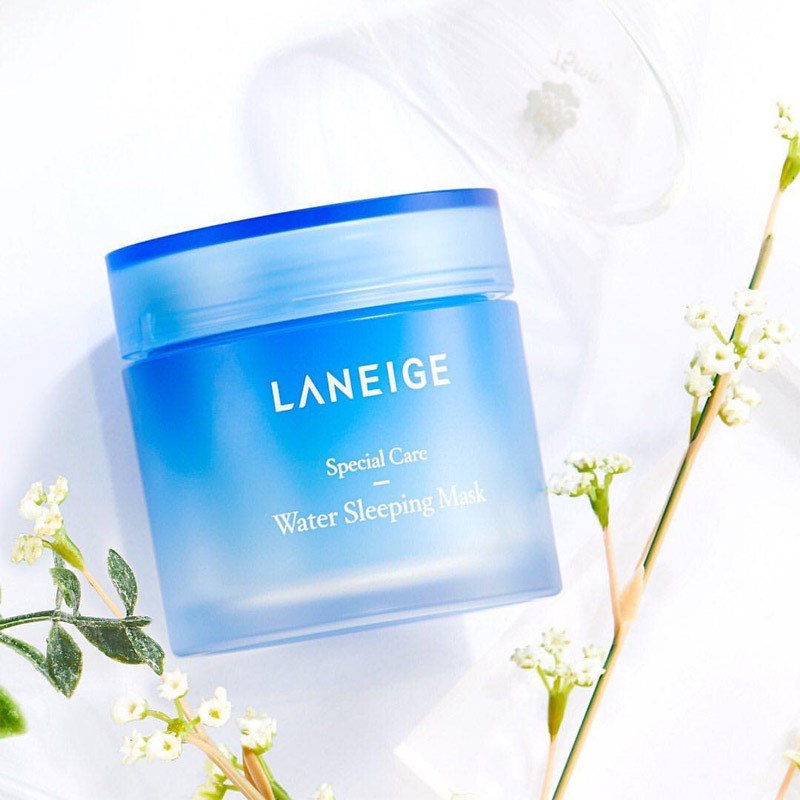 Mặt Nạ Ngủ Dưỡng Da Laneige Cung Cấp Nước 100ml Water Sleeping Mask