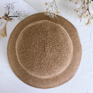 Korean style unisex beaded hat