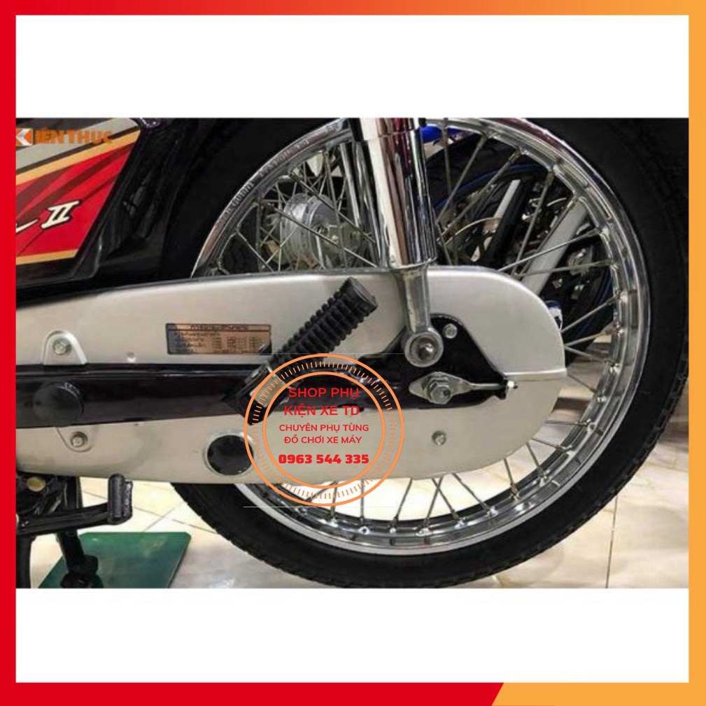 Cao su bịt hộp xích dành cho các dòng xe honda Dream Wave ... Hàng đẹp như zin