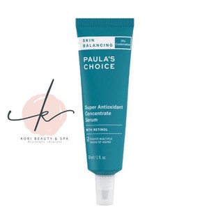 Tinh chất chống lão hóa SKIN BALANCING SUPER ANTIOXIDANT CONCENTRATE SERUM WITH RETINOL (3350)