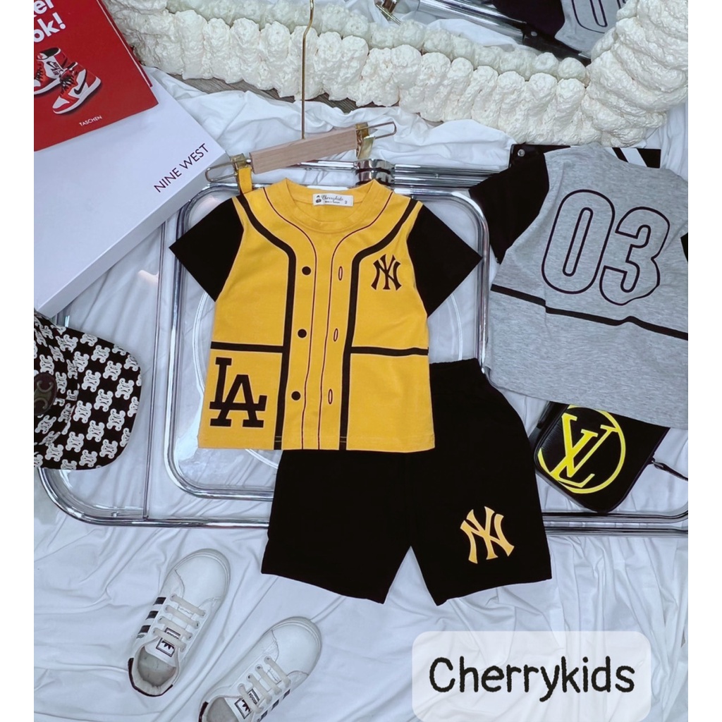 SET THUN ĐỎ LA CHO BÉ TRAI