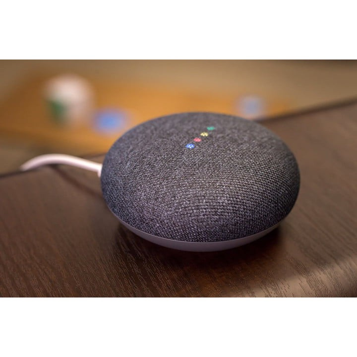 Google Home Mini Loa Thông Minh Nhập Khẩu Từ Mỹ Mới Nguyên Seal 100%