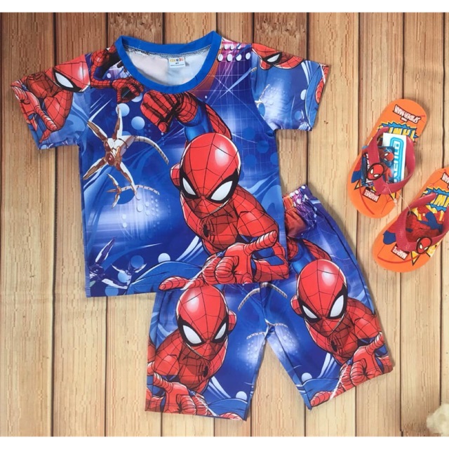 Set Đồ bộ 3D bé trai