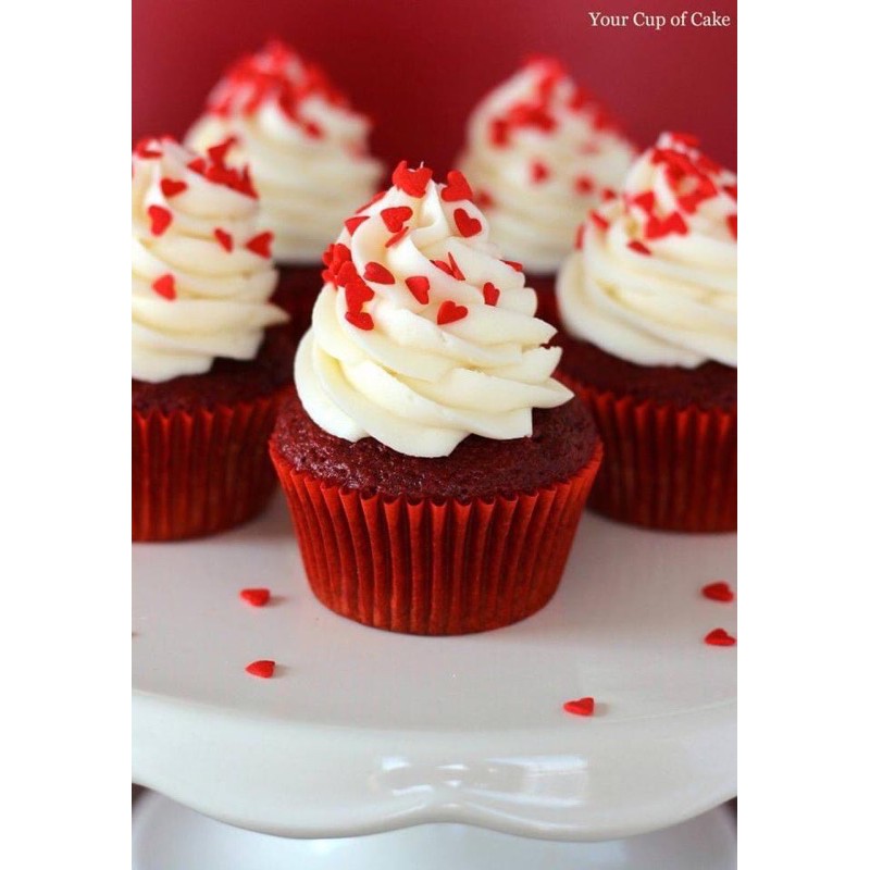 Bột trộn sẵn làm bánh Red Velvet Puratos 1kg