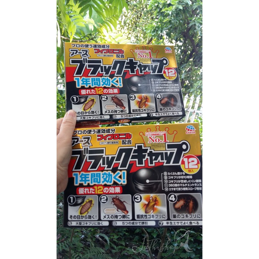 [chuẩn Nhật] Viên diệt gián hộp 12 viên