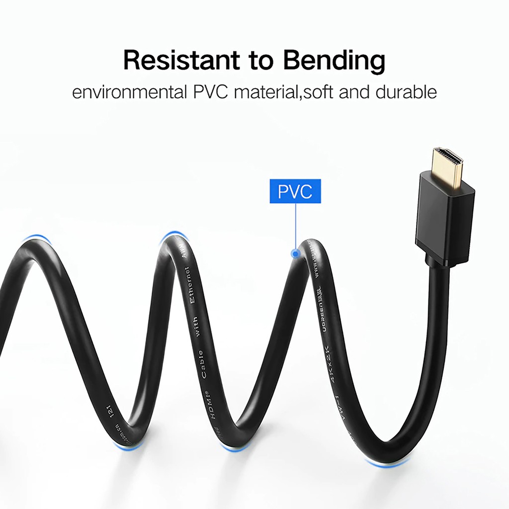 Cáp HDMI 1.4 Tròn chính hãng KM dài 15m-30m