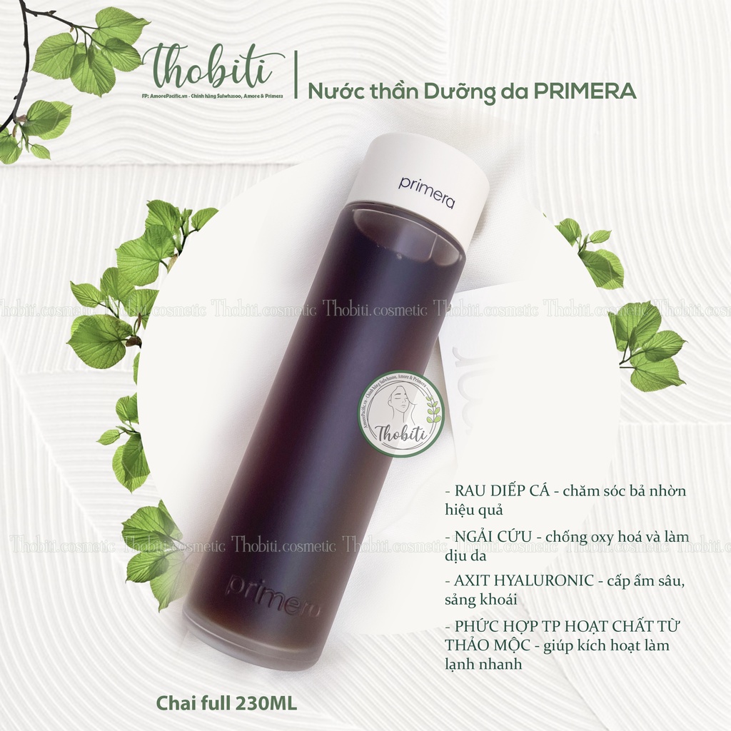 Nước thần dưỡng da PRIMERA Organians Watery Essence 230ml