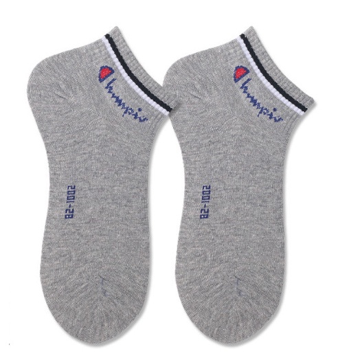 Vớ Tất cotton cổ thấp Nam Nữ phong cách thể thao, trẻ trung và năng động.
