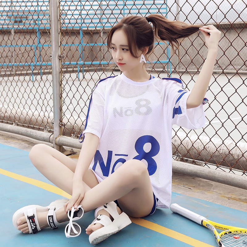 Bộ Đồ Bơi Ba Mảnh In Chữ Thời Trang Mùa Hè Dành Cho Nữ