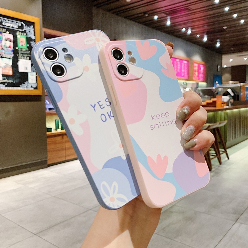 Ốp Iphone In Màu Cho iPhone 12 Pro Max Đến 7Plus-ZUMI STORE