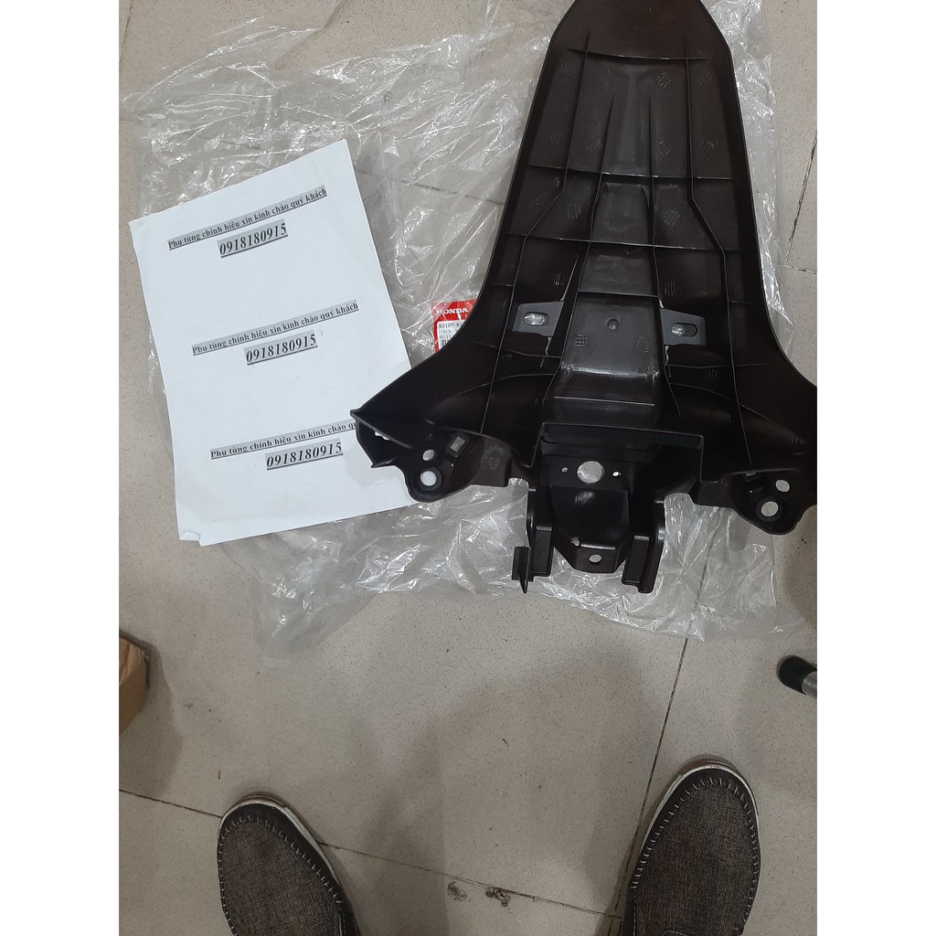 Chắn bùn sau đuôi biển lead 125 2018-2021 202 2023 honda
