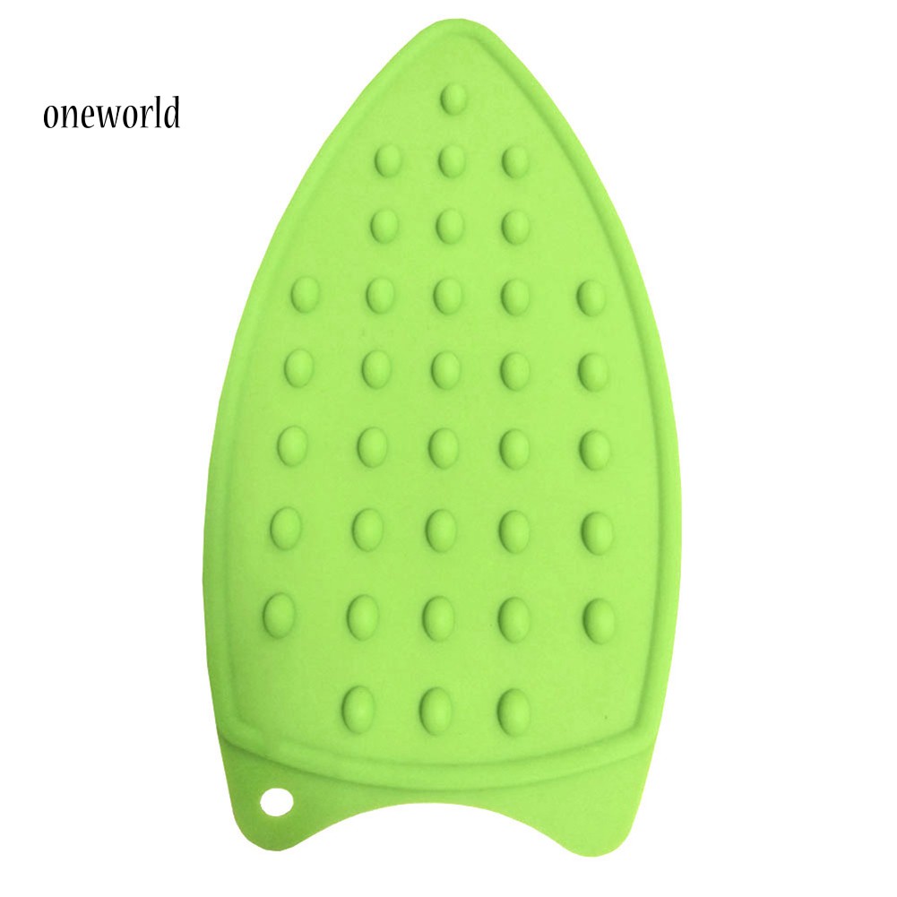 Ow☀Đế Lót Bàn Ủi Bằng Silicon Cách Nhiệt Chống Trượt Tiện Dụng Cho Gia Đình Giá Đỡ