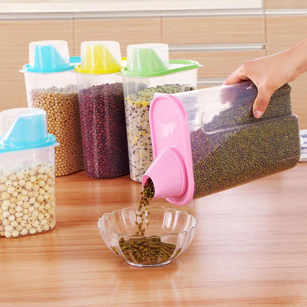 LONTIME Hộp Đựng Thực Phẩm Có Nắp Đậy Tiện Dụng Cho Nhà Bếp